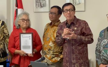 Menkopolhukam dan Menkumham Temui Eks MAHID di Belanda Bahas Kewarganegaraan dan Repatriasi