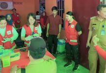 Karolin Apresiasi Kegiatan Donor Darah di Desa Hilir Tengah