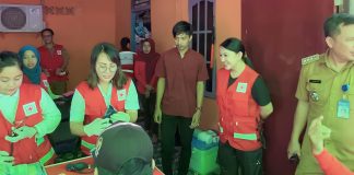 Karolin Apresiasi Kegiatan Donor Darah di Desa Hilir Tengah