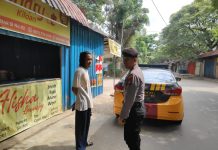Anggota Polsek Batu Ampar Rutin Patroli Daerah Rawan Tindak Kriminalitas