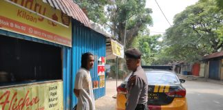 Anggota Polsek Batu Ampar Rutin Patroli Daerah Rawan Tindak Kriminalitas