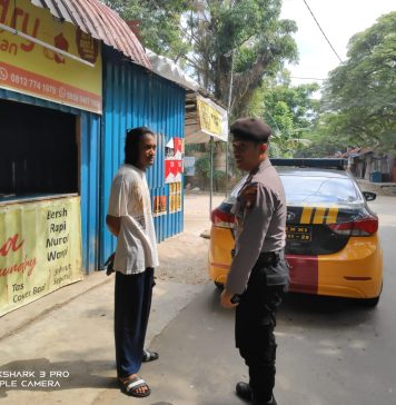 Anggota Polsek Batu Ampar Rutin Patroli Daerah Rawan Tindak Kriminalitas