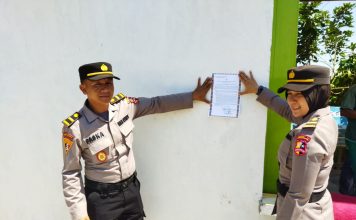 Libatkan Siswa S.IP, Kapolda Kalbar Sosialisasikan Maklumat Larangan dan Saksi Hukum Pembakar Hutan dan Lahan