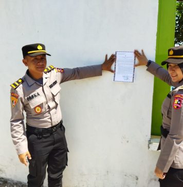 Libatkan Siswa S.IP, Kapolda Kalbar Sosialisasikan Maklumat Larangan dan Saksi Hukum Pembakar Hutan dan Lahan