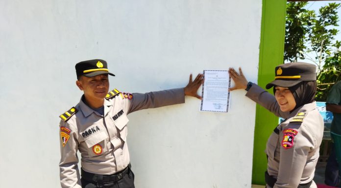 Libatkan Siswa S.IP, Kapolda Kalbar Sosialisasikan Maklumat Larangan dan Saksi Hukum Pembakar Hutan dan Lahan