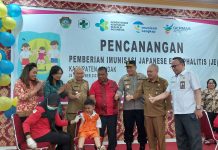 Imunisasi Japanese Encephalitis Cegah Infeksi Radang Otak Pada Anak
