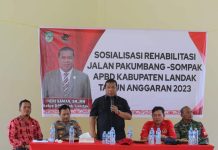 Jalan Penghubung Pakumbang – Sompak Akan Segera Direhab