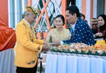 Bupati Ketapang Buka HUT Ke – XVIII Himpaudi se Kalbar
