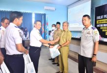 Diklat Pemberdayaan Masyarakat BST-KLM dan SKK 60 Mil Kementerian Perhubungan