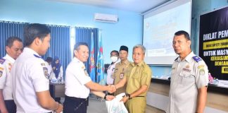 Diklat Pemberdayaan Masyarakat BST-KLM dan SKK 60 Mil Kementerian Perhubungan
