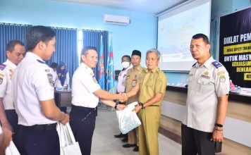 Diklat Pemberdayaan Masyarakat BST-KLM dan SKK 60 Mil Kementerian Perhubungan