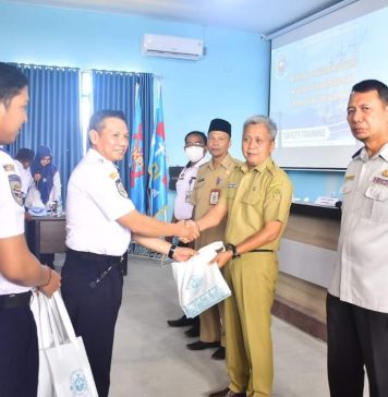 Diklat Pemberdayaan Masyarakat BST-KLM dan SKK 60 Mil Kementerian Perhubungan