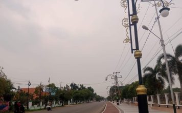 Dampak Kabut Asap, Kualitas Udara di Ketapang Masuk Kategori Tidak Sehat