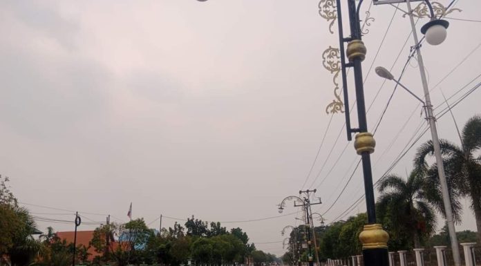 Dampak Kabut Asap, Kualitas Udara di Ketapang Masuk Kategori Tidak Sehat