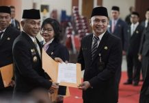 Bupati Ketapang Rotasi Sejumlah Pejabat
