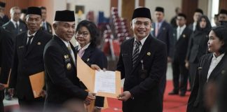 Bupati Ketapang Rotasi Sejumlah Pejabat