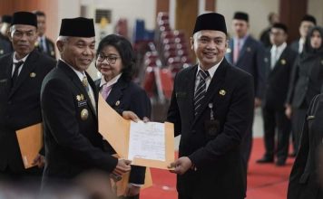 Bupati Ketapang Rotasi Sejumlah Pejabat