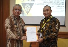 Sekda Ketapang Rakor dan Konsultasi PKN Bersama Pj. Gubernur Kalbar