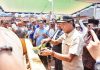 Lounching Program Inpres Penanganan Jalan Daerah Pasaguan Kendawangan