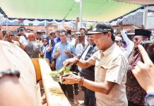 Lounching Program Inpres Penanganan Jalan Daerah Pasaguan Kendawangan