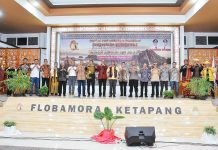 Pentas Seni Budaya dan Pameran Flobamora Ketapang Ke -1 Resmi Ditutup