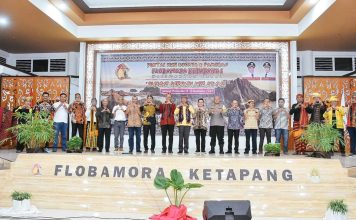 Pentas Seni Budaya dan Pameran Flobamora Ketapang Ke -1 Resmi Ditutup