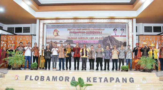 Pentas Seni Budaya dan Pameran Flobamora Ketapang Ke -1 Resmi Ditutup