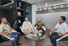 Sekda Ketapang Lakukan Koordinasi Terkait PKN Bersama Deputi Pembangunan IKN