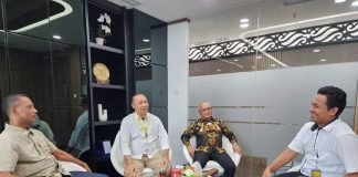 Sekda Ketapang Lakukan Koordinasi Terkait PKN Bersama Deputi Pembangunan IKN