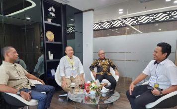 Sekda Ketapang Lakukan Koordinasi Terkait PKN Bersama Deputi Pembangunan IKN