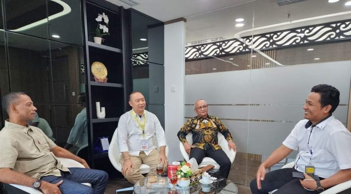 Sekda Ketapang Lakukan Koordinasi Terkait PKN Bersama Deputi Pembangunan IKN