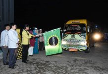 156 Rombongan PD BKMT Ketapang Ikuti Dakwah Wisata di Kubu Raya