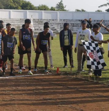 Kejuaraan Atletik Kelompok Umur Tingkat Ketapang Digelar