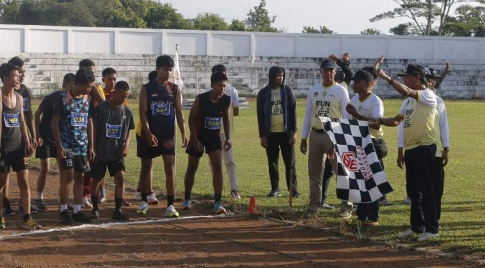 Kejuaraan Atletik Kelompok Umur Tingkat Ketapang Digelar
