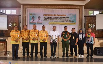 768 Pegawai Negeri Sipil Pemkab Ketapang Akan Masuki Masa Pensiun Tahun 2023-2025