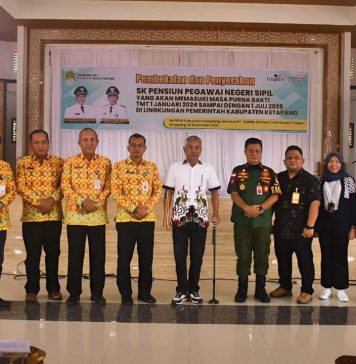 768 Pegawai Negeri Sipil Pemkab Ketapang Akan Masuki Masa Pensiun Tahun 2023-2025