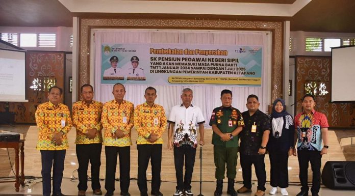 768 Pegawai Negeri Sipil Pemkab Ketapang Akan Masuki Masa Pensiun Tahun 2023-2025