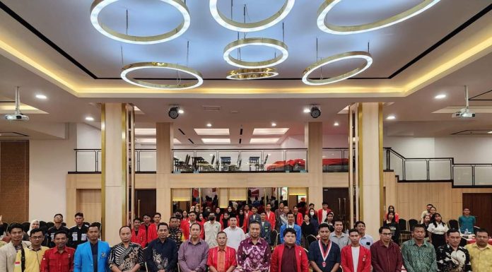Duskusi Publik Akselerasi Gerakan Pemuda Dalam Menyonsong Indonesia Emas 2045