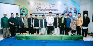 Calon Jemaah Haji Ketapang Ikuti Bimbingan Manasik Haji