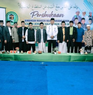 Calon Jemaah Haji Ketapang Ikuti Bimbingan Manasik Haji