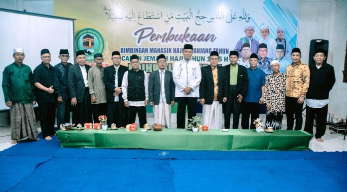 Calon Jemaah Haji Ketapang Ikuti Bimbingan Manasik Haji