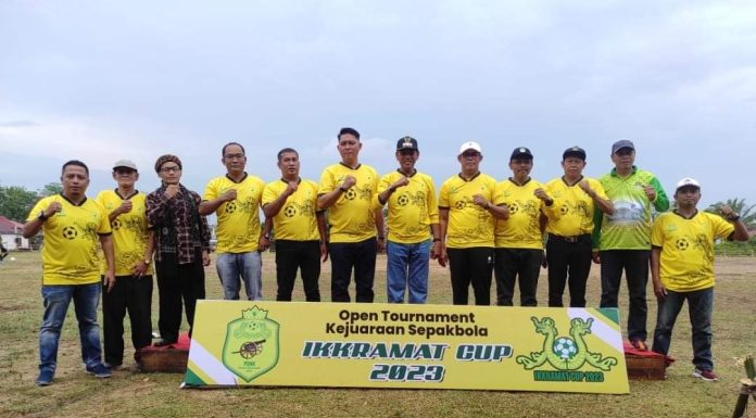 87 Klub Berlaga Dalam Turnamen Sepak Bola IKKRAMAT Cup 2023