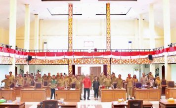 Ketua Komisi C DPRD Landak Margareta: APBD Perubahan 2023 Tidak Ada Penambahan Anggaran Baru