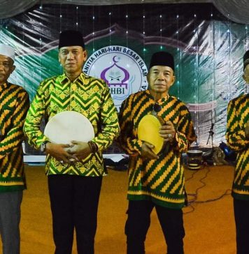 Wabup Farhan Puji Peringatan Maulid Nabi Muhammad SAW Dari Tahun Ke Tahun Semakin Berkualitas