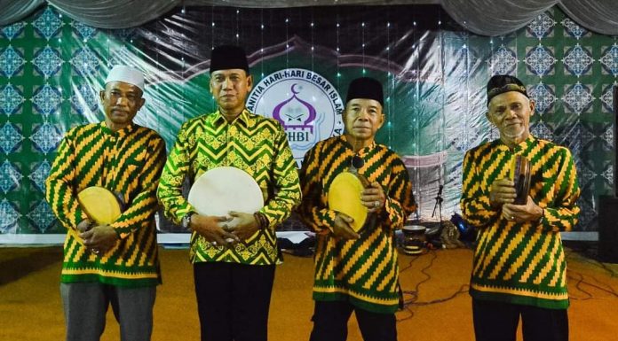 Wabup Farhan Puji Peringatan Maulid Nabi Muhammad SAW Dari Tahun Ke Tahun Semakin Berkualitas