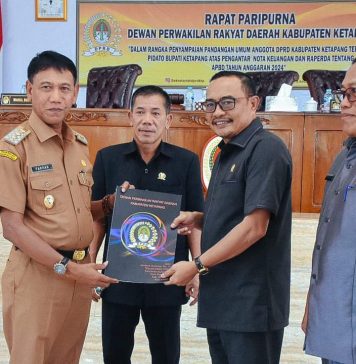 Dewan Beri Apresiasi Pemkab Ketapang Tingkatkan Sumber Daya Manusia