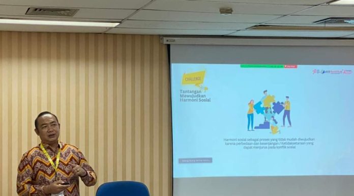 Sekda Ketapang : Harmoni Sosial Mendorong Percepatan Pembanguna di Kalbar