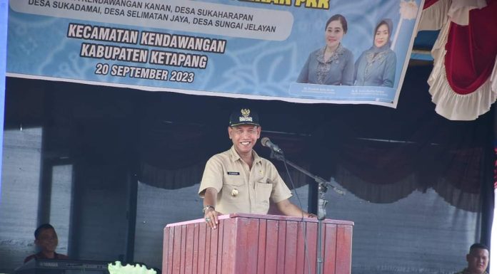 Wabup Ketapang Ingatkan Peran PKK Sangat Penting Menggerakan dan Memotivasi Masyarakat