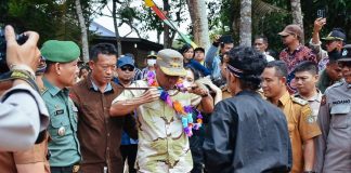 Pelantikan PKK Kecamatan dan Desa Harapan Baru Kecamatan Air Upas, Bupati Martin : Bekerja Sesuai Dengan Tugas