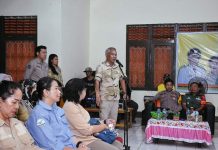 Bupati Ketapang Nilai Kecamatan Marau Sangat Kompak Jaga Kondusifitas Daerah